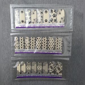 Cokor Street Nail Polish Strips Rare (3pk)